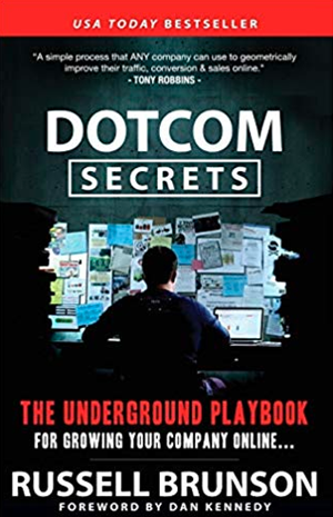 dotcom secrets book written by russell brunson
