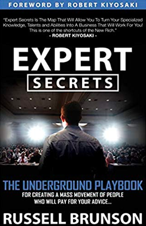 expert secrets book written by russell brunson